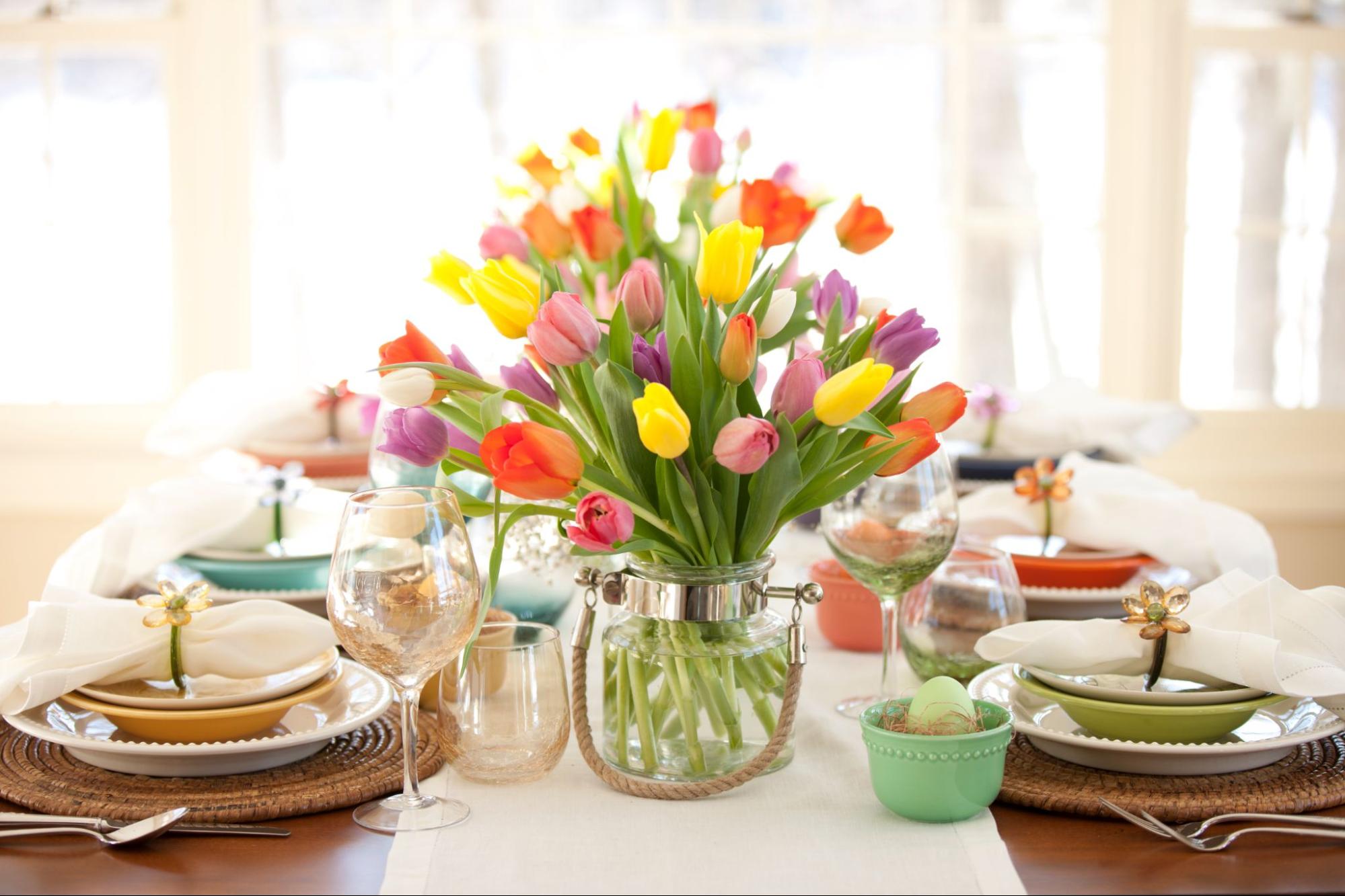 Easter Table Styling