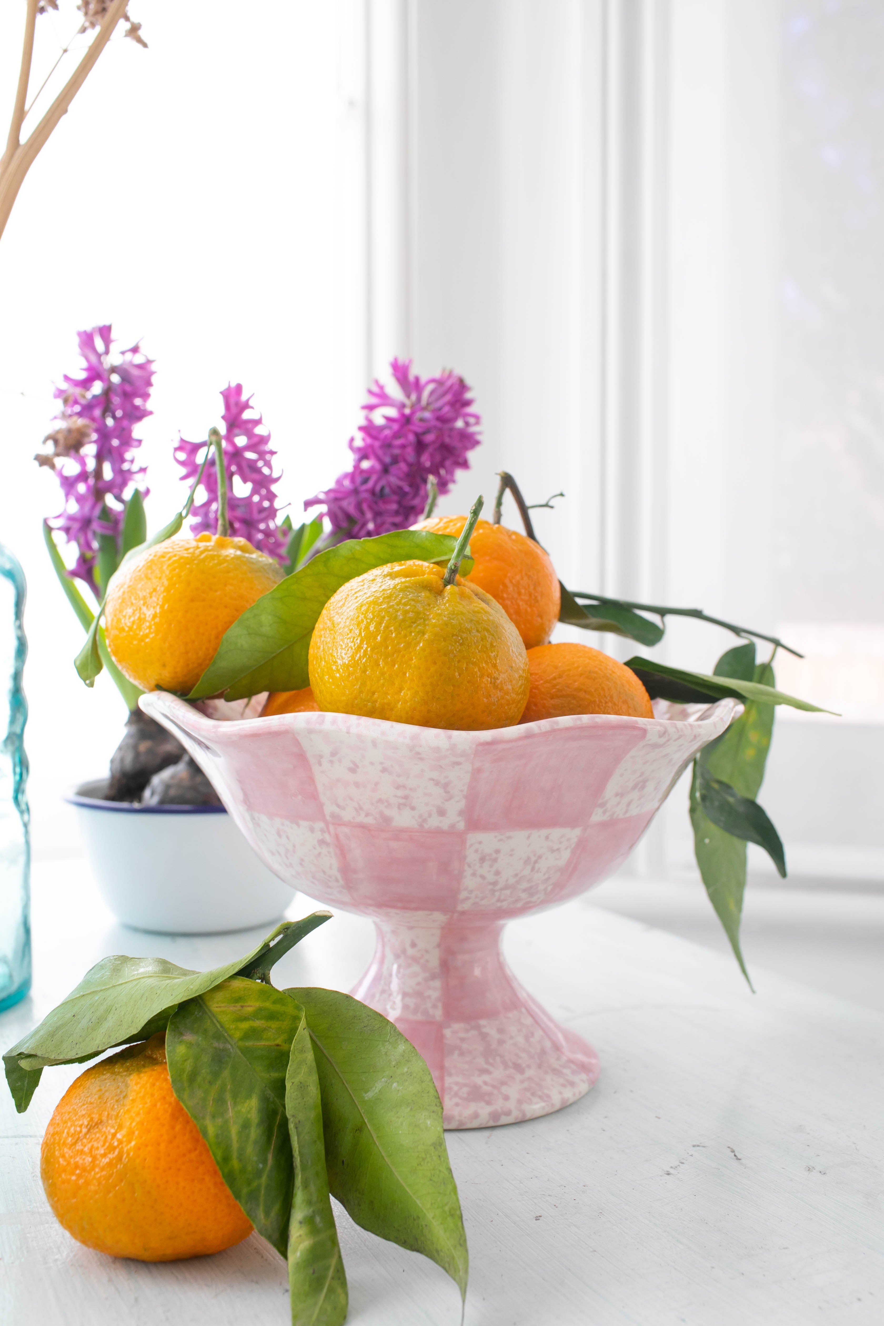 Tutti Frutti Centerpiece, Baby Pink