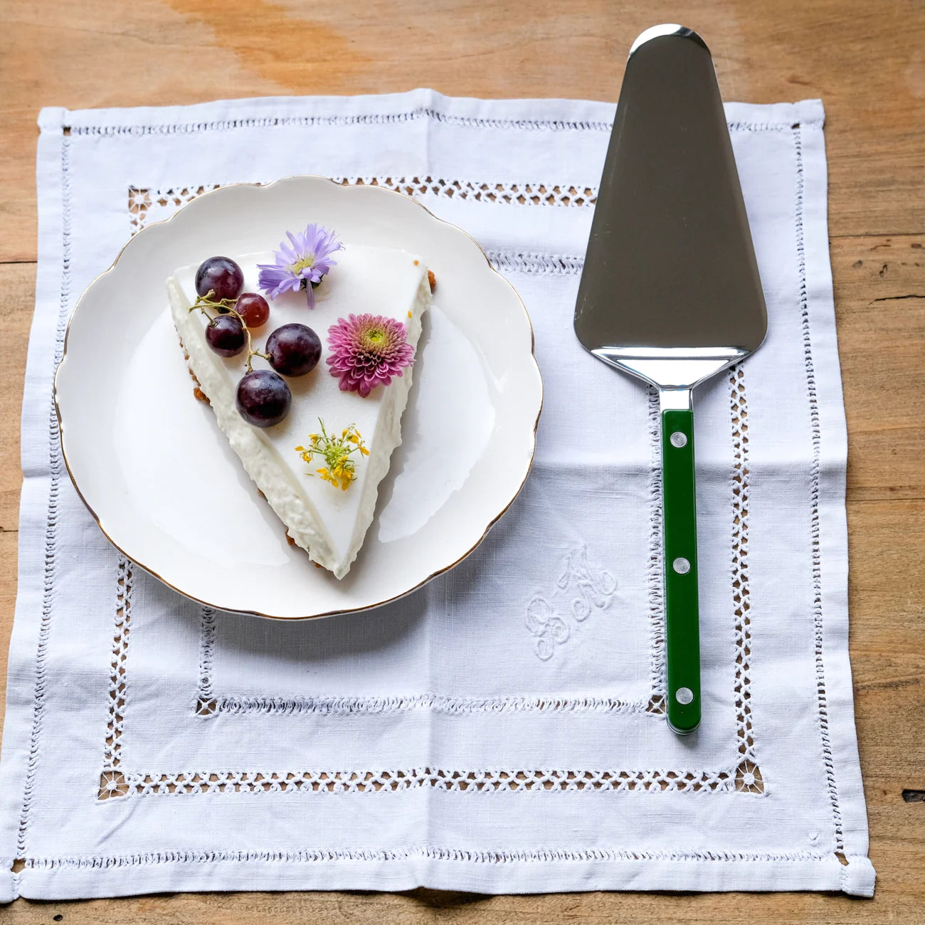 Bistrot Tart Slicer – Verte 25cm