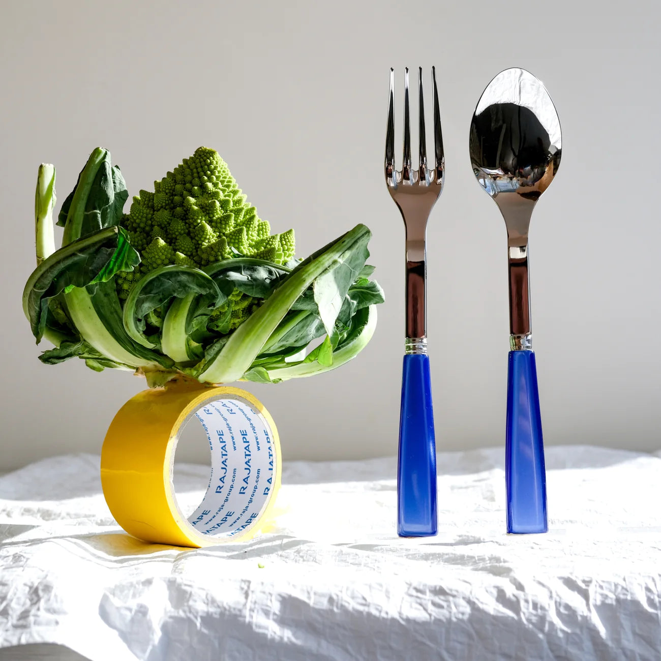 Icône Serving Set – Lupis Blue 26cm