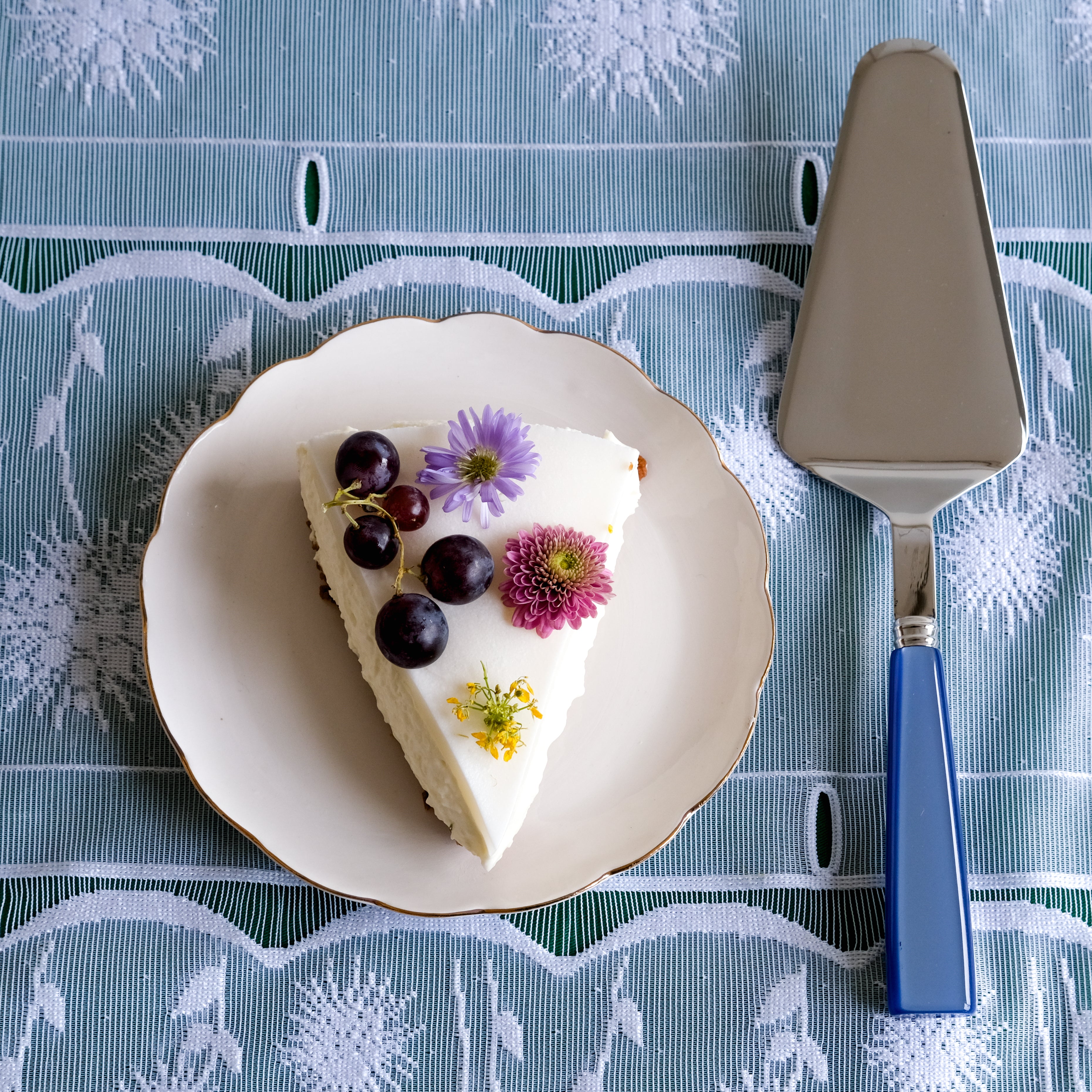 Icône Tart Slicer – Lupis Blue 26cm