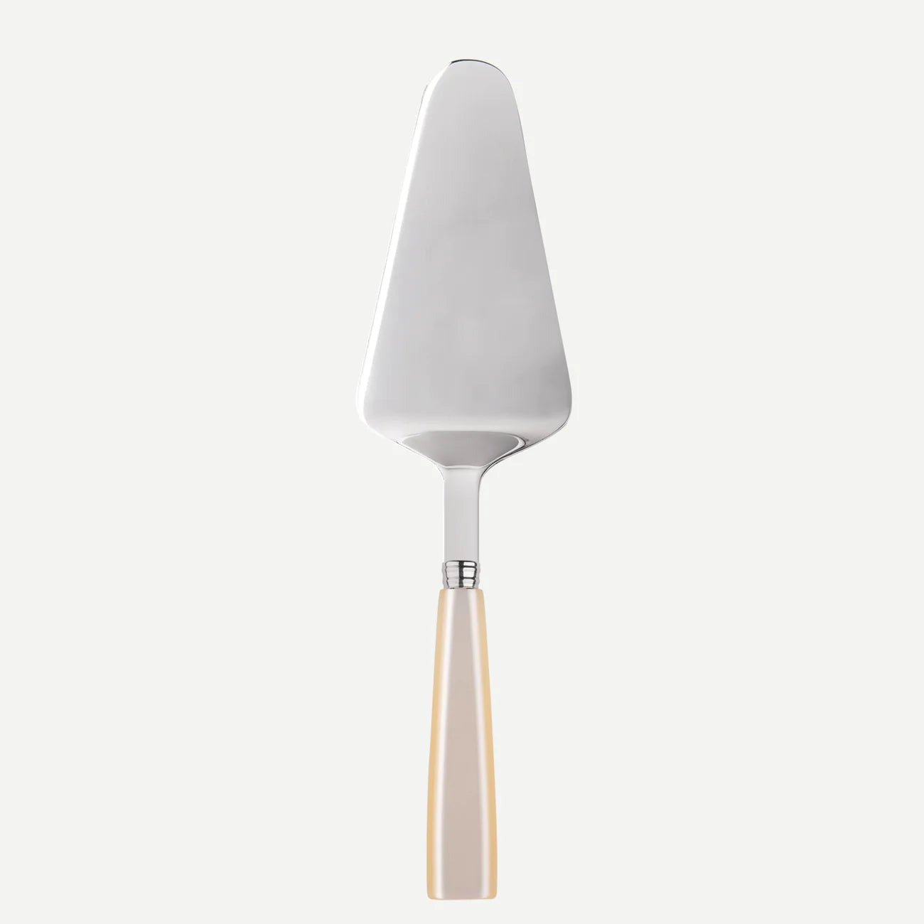 A sabre Paris tart slicer with a natural pearl coloured handle.