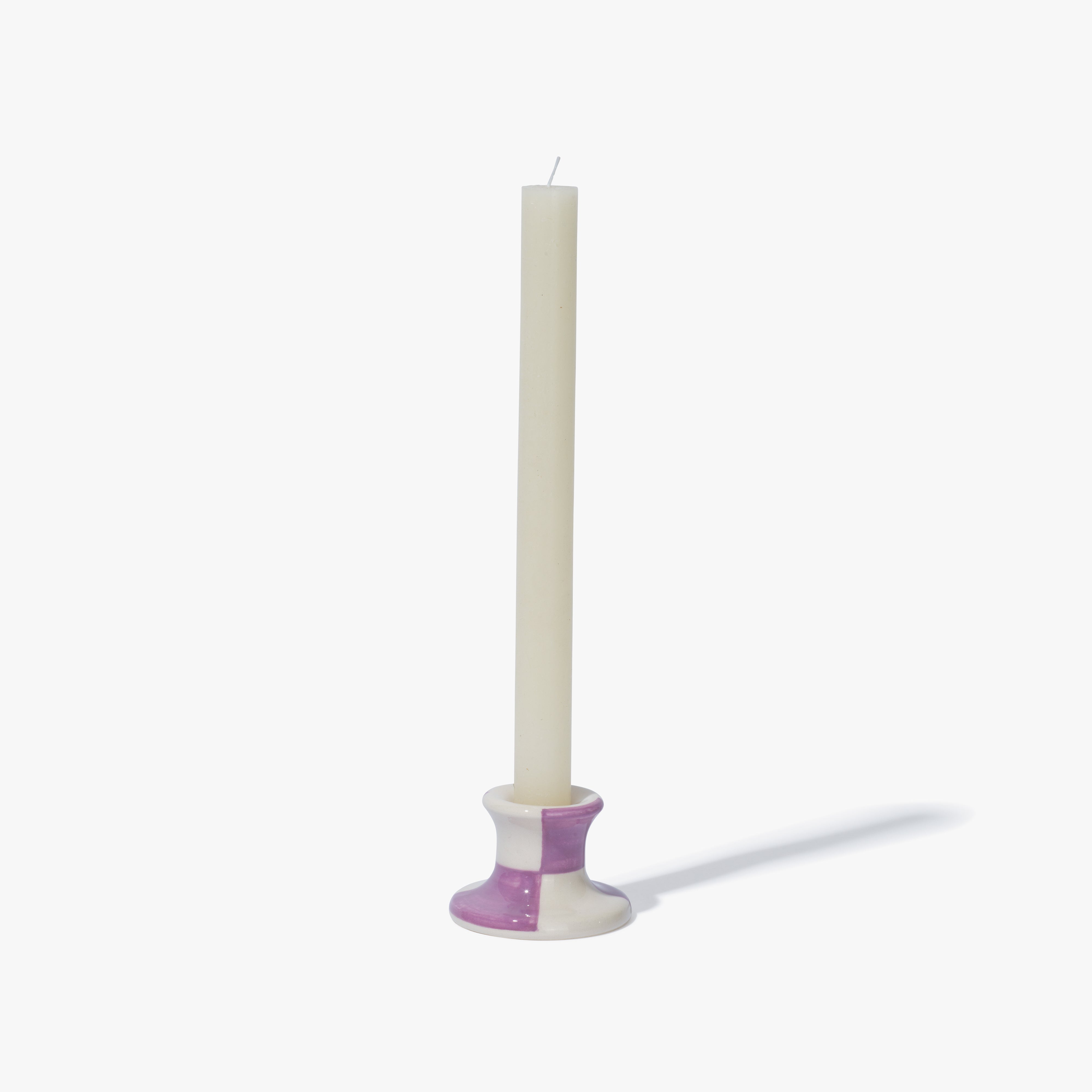 Luciole Candle Holder, Lilac