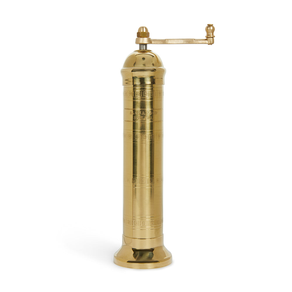 Brass Salt Mill