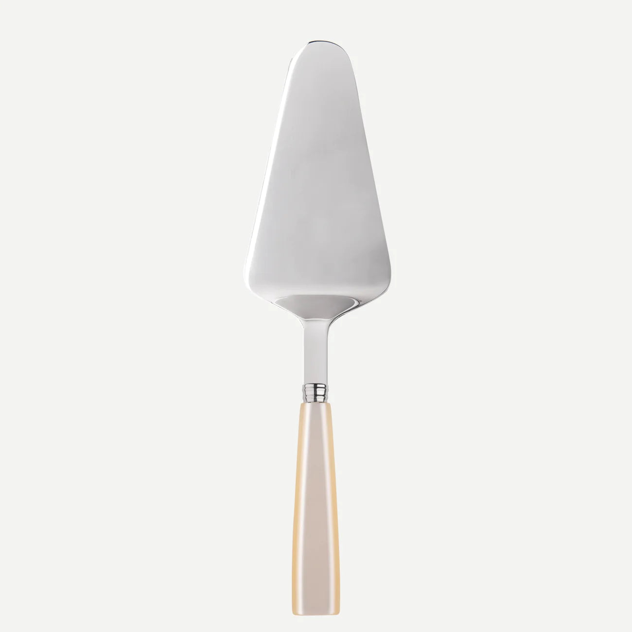 A sabre Paris tart slicer with a natural pearl coloured handle. 