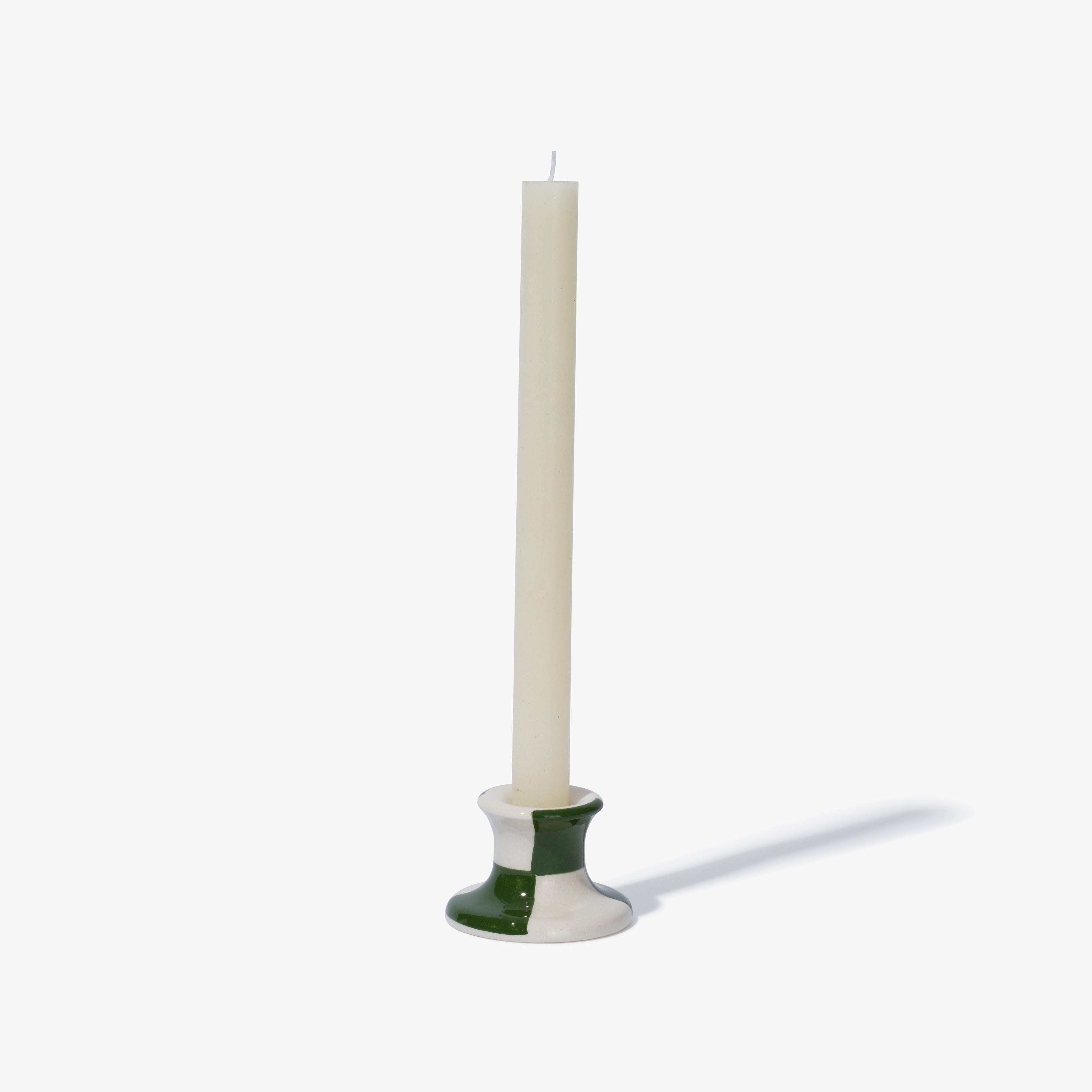 Luciole Candle Holder, Forest Green